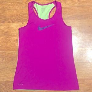 Nike Pro racerback tank Great condition